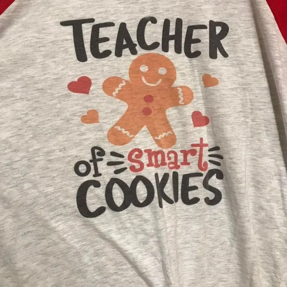 Christmas Pajamas for Teachers!